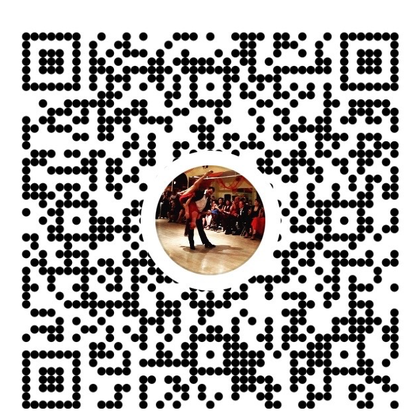 Venmo QR code for NY Tango School