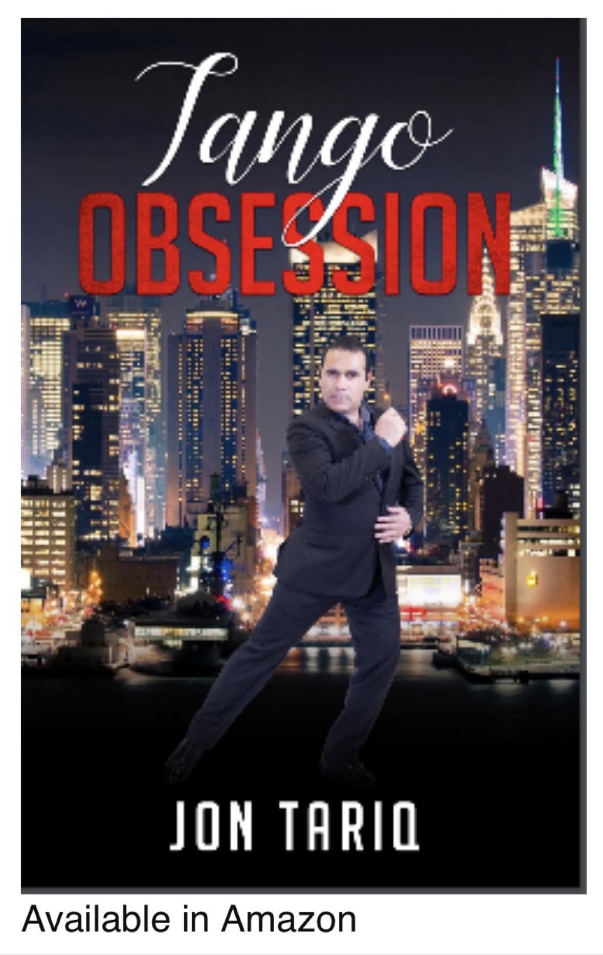 Tango Obsession book cover by Jon Tariq